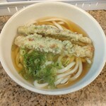 阪神そば - 料理写真:ちく天うどん