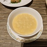 翠亨園 - 中華コーンスープ