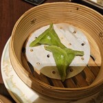 翠亨園 - ヒスイ三角ぎょうざ