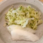 あさば - キャベツと大葉　　たっぷりがうれしい　大根