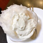 慈げん - 梅に酒粕ヨーグルトクリーム！♡♡♡♡