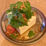 Ethnic Cuisine chilled tofu