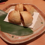 和膳と酒肴 廚 - 角煮とあんずのパイ包み焼き