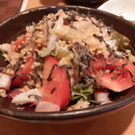 和膳と酒肴 廚 - 海鮮サラダ