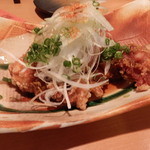 和膳と酒肴 廚 - 信玄とりのからあげ
