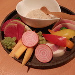 和膳と酒肴 廚 - バーニャサラダ