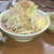 どでん - 料理写真:ラーメン小野菜多め、ニンニク多め、アブラ