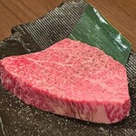 ヒレ肉の宝山 - 