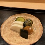 津の守坂 小柴 - 