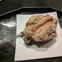 焼鳥 天赦 - 信玄鶏手羽唐揚げ