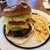 ファンゴー - 料理写真:アボカドチーズバーガー(¥1,700)