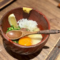 鳥茂 - 牛ネギトロ