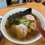 原点 天川店 - 中華そば480円