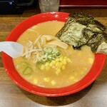 一力 - 味噌ラーメン