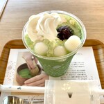 ナナズ グリーンティー キラリナ京王吉祥寺店 - 抹茶白玉あずきラテ　M780円