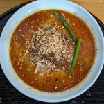 塩川屋 - ピーナッツ担々麺