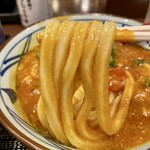 Marugame Seimen - うどんは「そのまま」で出してもらったので、コシもしっかりしています。