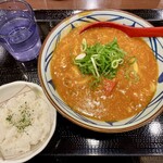 Marugame Seimen - ひと口ご飯付き