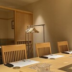 すし 福寿 - カウンター席！