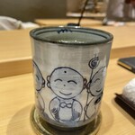 すし 福寿 - 緑茶！