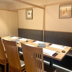 すし 福寿 - 個室席も沢山！