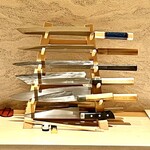 すし 福寿 - ピカピカな包丁！！