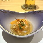 すし 福寿 - 鱧の南蛮漬け！