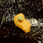 すし 福寿 - 紫雲丹！