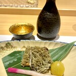 Sushi Fukuju - 鯵の翁焼き