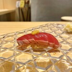 Sushi Fukuju - 赤身漬け