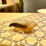 Sushi Fukuju - 鰆の燻製！