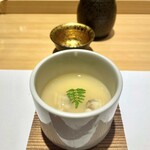 すし 福寿 - 浅利の茶碗蒸し！