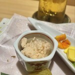 すし 福寿 - 鯛の子うま煮！