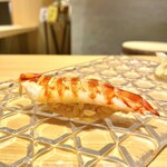 すし 福寿 - 車海老！