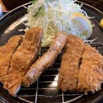 ちやんこ旭富士 - 豚かつ定食
