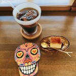 ナチュラルボーンスタイル - ドクロのコースターかわいい