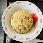 やな川 - チャーハン