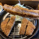 ちやんこ旭富士 - 豚かつ定食