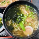 やな川 - 半ラーメン