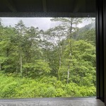 レヴォ - レストランの窓からの景色