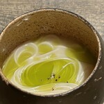 レヴォ - 山羊のチーズのスープ