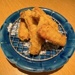 牛蒡のから揚げ