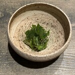 レヴォ - カワハギの肝和え