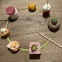 表参道バンブー - 前菜☆*:.｡. o