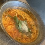 肉匠 暖 - ピリ辛もつチゲ