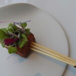 フィリップ・ミル 東京 - アミューズ：タピオカコロッケ