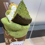YORKYS Creperie - お抹茶