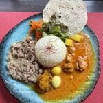 はな遊 - 吉原本町/カレー | 食べログ