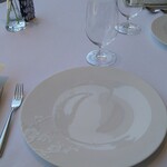 フィリップ・ミル 東京 - テーブルセッティング