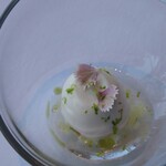 フィリップ・ミル 東京 - タラゴンのソルベ